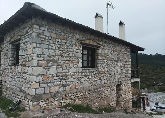 Stelios House Theologos (Thasos)